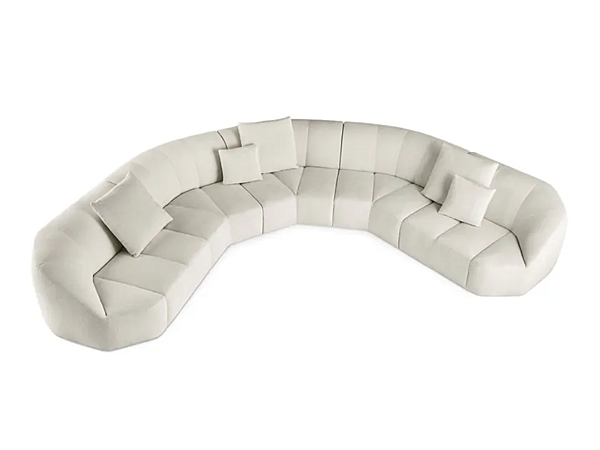 Divano modulare in tessuto Cloud Infinity Gallotti&Radice fabbrica Gallotti & Radice dall'Italia. Foto №1