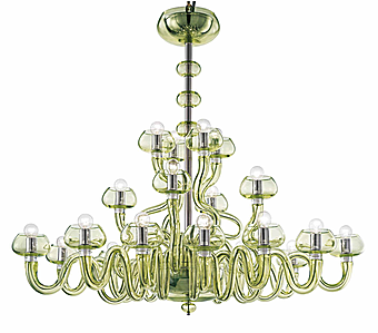 Lampadario Barovier&Toso Bissa Boba 6753/20