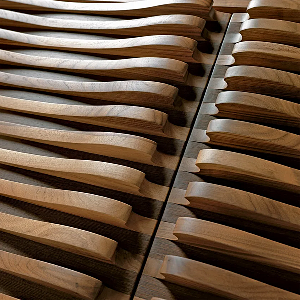 Credenza in legno con ante Sinuo A 121 DALE fabbrica Dale Italia (by Cantiero) dall'Italia. Foto №3