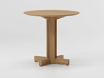 Tavolo da pranzo rotondo in legno KETTAL Altar KSA400100