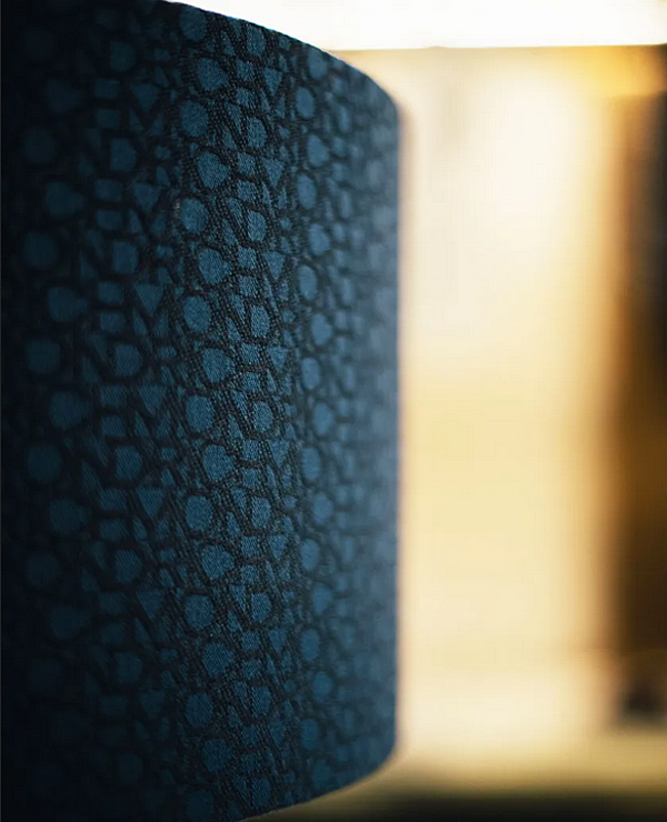 Lampada da tavolo in tessuto e metallo FORMITALIA JR PARTA fabbrica FORMITALIA dall'Italia. Foto №6