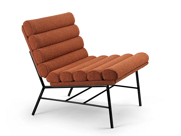 Poltrona in tessuto Pan Flute Saba fabbrica SABA dall'Italia. Foto №1