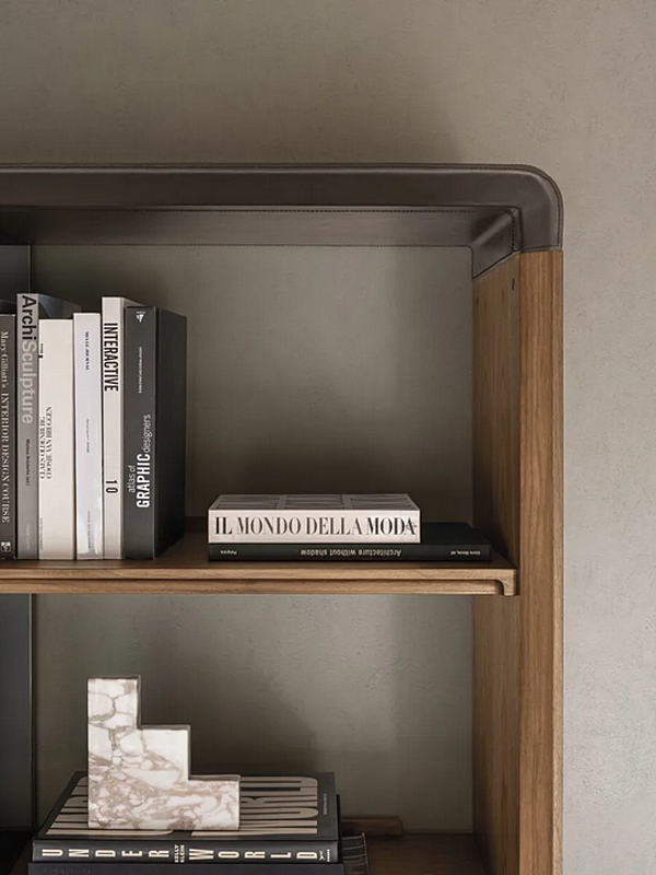 Libreria in legno freestanding Herman I 4 Mariani fabbrica i 4 Mariani dall'Italia. Foto №11