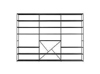 Scaffalatura LIB257