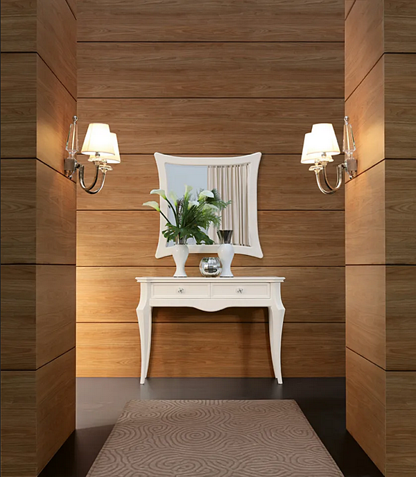 Console table con cassetti in legno MARZORATI Montecarlo fabbrica MARZORATI dall'Italia. Foto №2