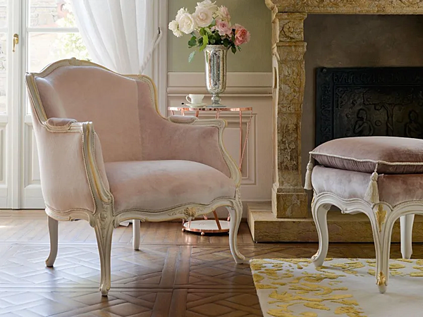 Poltrona in tessuto con braccioli Savio Firmino 3119 3119POL fabbrica SAVIO FIRMINO dall'Italia. Foto №2