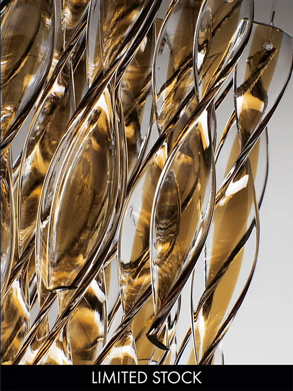 Lampada da soffitto in vetro di Murano Aura AXOLIGHT fabbrica Axolight dall'Italia. Foto №5