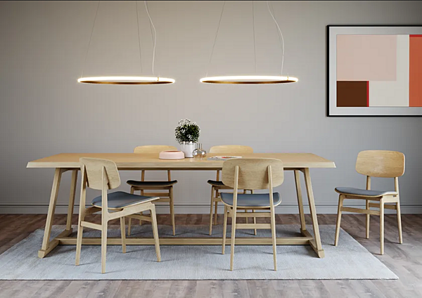 Lampada a sospensione LED in metallo Fabbian collezione Olympic F45 fabbrica Fabbian dall'Italia. Foto №7