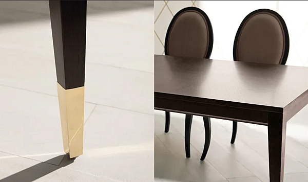 Tavolo rettangolare allungabile in legno Tigrana OPERA CONTEMPORARY fabbrica OPERA CONTEMPORARY dall'Italia. Foto №4