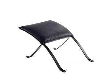 Puff in pelle conciata imbottita Mood ENRICO PELLIZZONI fabbrica ENRICO  PELLIZZONI dall'Italia