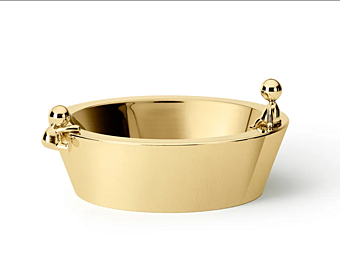 Ciotola da portata in acciaio inossidabile Omini GHIDINI1961 fabbrica GHIDINI1961 dall'Italia