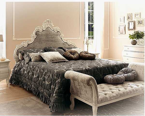 Letto BOLZAN LETTI Mademoiselle fabbrica BOLZAN LETTI dall'Italia. Foto №3