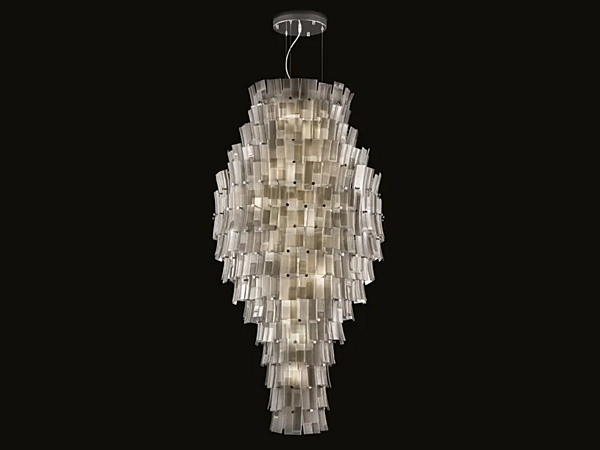 Lampada a sospensione in vetro di Murano fatta a mano Chimera MULTIFORME SS7700-1DC fabbrica MULTIFORME dall'Italia. Foto №1