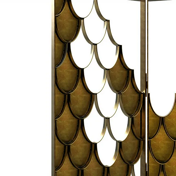 Schermo in ottone Koi BRABBU fabbrica BRABBU dall'Italia. Foto №3