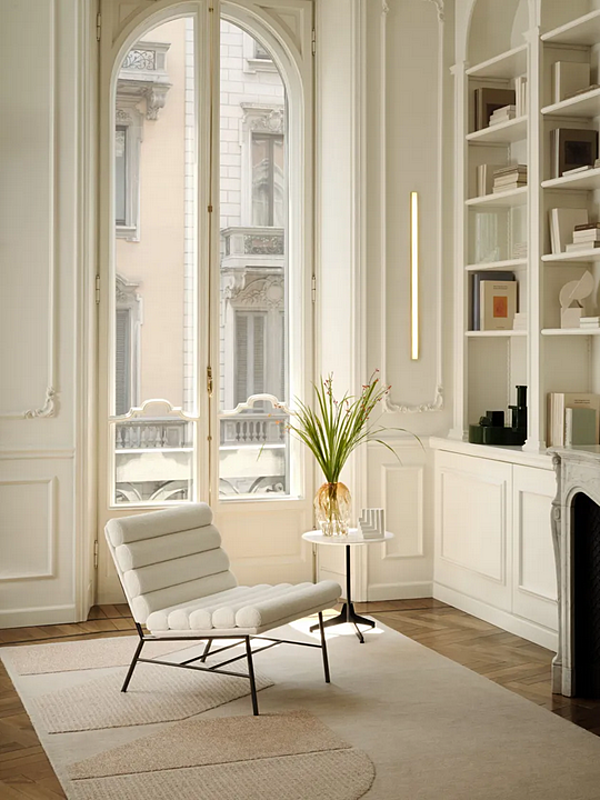 Poltrona in tessuto Pan Flute Saba fabbrica SABA dall'Italia. Foto №5