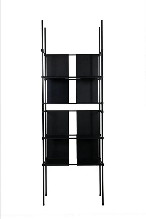 Libreria modulare a parete aperta in legno CHELINI LUDO fabbrica CHELINI dall'Italia. Foto №3