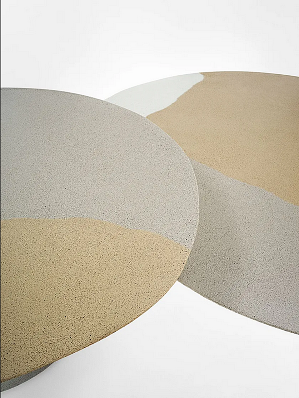 Tavolino da caffè in vetro riciclato Gallotti&Radice Re Verre fabbrica Gallotti & Radice dall'Italia. Foto №10