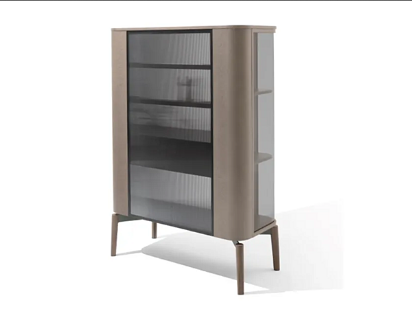Vetrina in legno e vetro GIORGETTI Shibusa 86100, 86105, 86110, 86115 fabbrica GIORGETTI dall'Italia. Foto №2