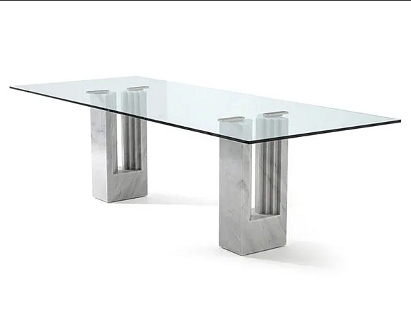 Тavolo rettangolare in marmo Delfi CASSINA fabbrica CASSINA dall'Italia. Foto №1