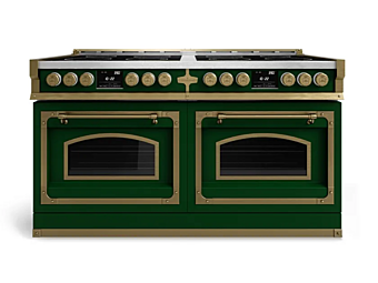 Кухонная плита из стали Officine Gullo Fiorentina 2OGG304IC 2OGG304IC fabbrica Officine Gullo dall'Italia