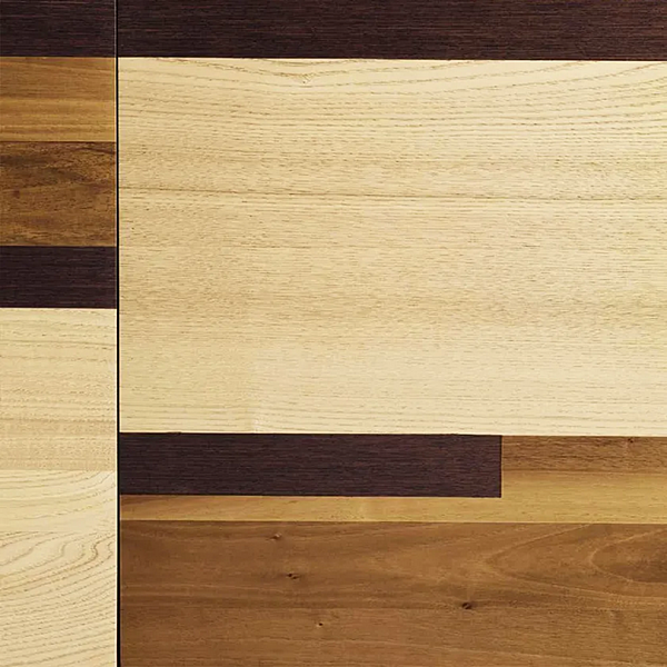 Credenza in legno massello con ante DALE Materia A 103 fabbrica DALE dall'Italia. Foto №6