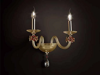 Applique in cristallo con cristalli Swarovski Sheen A2 Euroluce Lampadari fabbrica EUROLUCE LAMPADARi dall'Italia