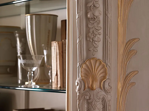 Libreria a muro in legno Savio Firmino 3077 fabbrica SAVIO FIRMINO dall'Italia. Foto №3