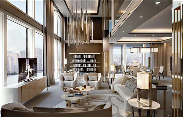 Libreria aperta in legno Bizzotto Italia collezione Symphony Infinity fabbrica Bizzotto Italia dall'Italia. Foto №2