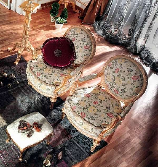 Poltrona ASNAGHI INTERIORS GD3401 Gold collection