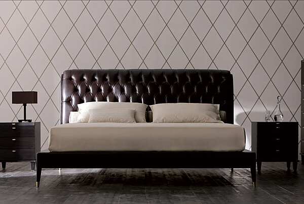 Letto ANGELO CAPPELLINI 42400/19 fabbrica OPERA CONTEMPORARY dall'Italia. Foto №3
