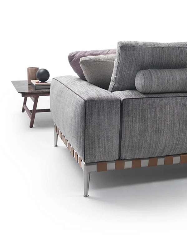 Divano angolare in tessuto Gregory XL FLEXFORM fabbrica FLEXFORM dall'Italia. Foto №11