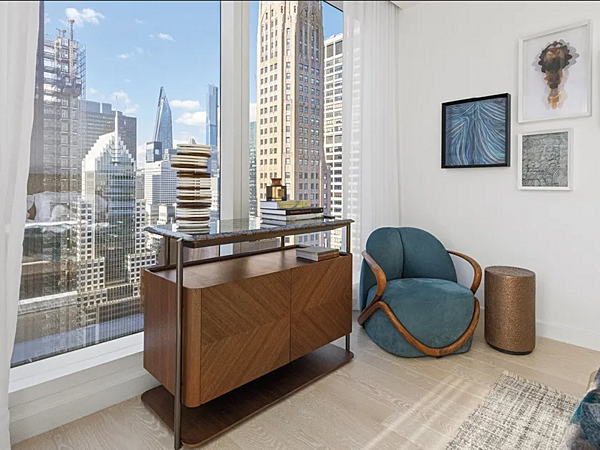 Credenza in noce Skyline GIORGETTI 77061, 77071 [...] fabbrica GIORGETTI dall'Italia. Foto №3