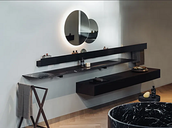 Lavabo in marmo Ell AGAPE fabbrica Agape dall'Italia