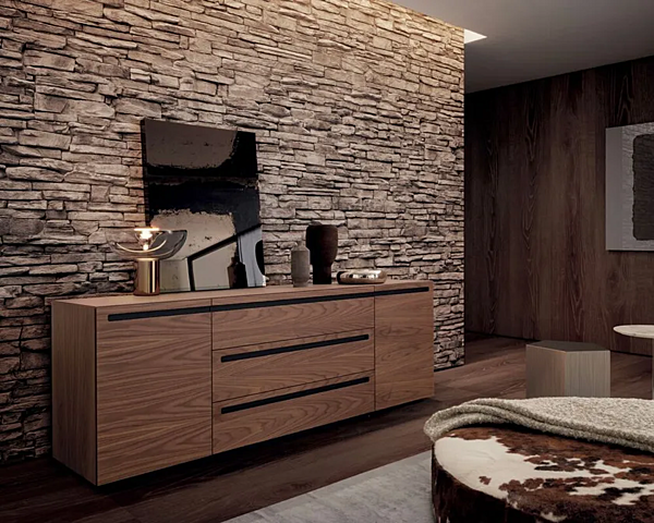 Credenza in truciolato melaminico con cassetti I 4 Mariani fabbrica i 4 Mariani dall'Italia. Foto №6