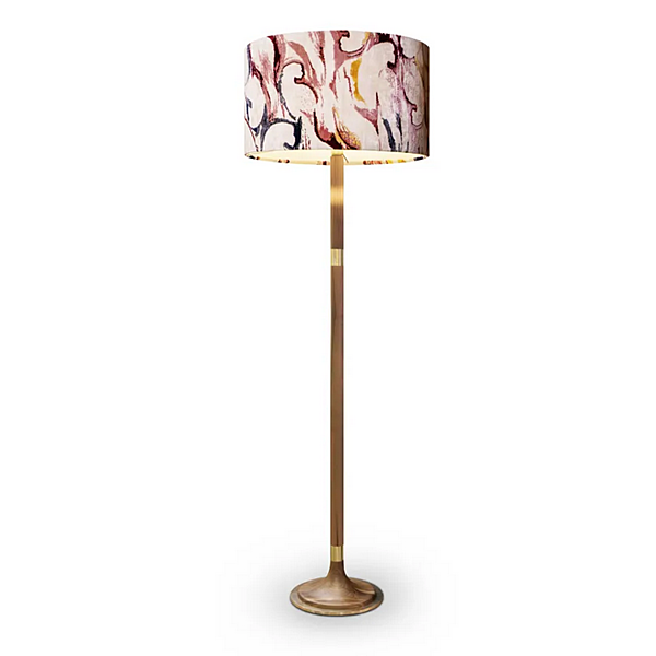 Lampada da terra con paralume in velluto Partagas FORMITALIA Partagas-FloorLamp-C, Partagas-FloorLamp-B fabbrica FORMITALIA dall'Italia. Foto №6