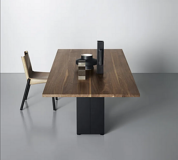 Tavolo rettangolare in legno Holo Kristalia fabbrica Kristalia dall'Italia. Foto №2