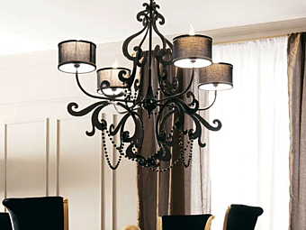 Lampadario in vetro Erika CORTEZARI