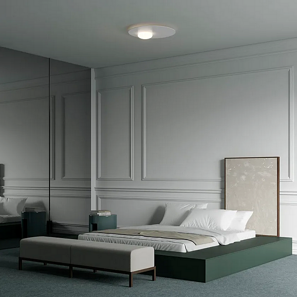 Lampada da soffitto in alluminio LED KWIC AXOLIGHT PL KWIC 36 XXX, PL KWIC 48 XXX fabbrica Axolight dall'Italia. Foto №7