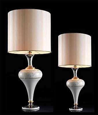 Table lamp L.904/1/D/BOPL
