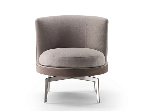 Poltrona in tessuto con braccioli FLEXFORM Feel Good Soft fabbrica FLEXFORM dall'Italia. Foto №1