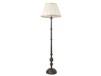 Lampada da terra in metallo Camelot CORTEZARI 1430