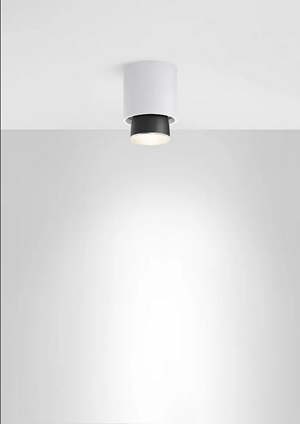 Lampada da soffitto LED Claque F43 Fabbian fabbrica Fabbian dall'Italia. Foto №2