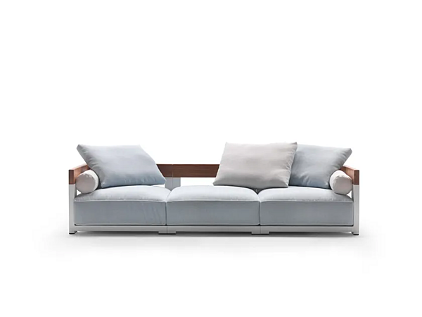 Divano angolare da giardino in tessuto FLEXFORM MILOS fabbrica FLEXFORM dall'Italia. Foto №3