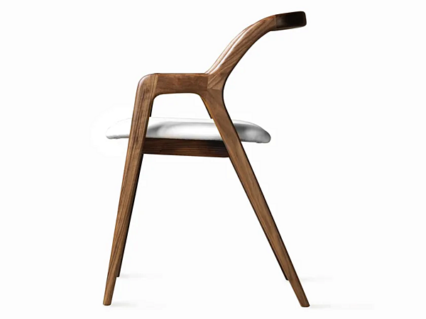 Sedia in legno con braccioli DALE Breve C 142 fabbrica Dale Italia (by Cantiero) dall'Italia. Foto №11