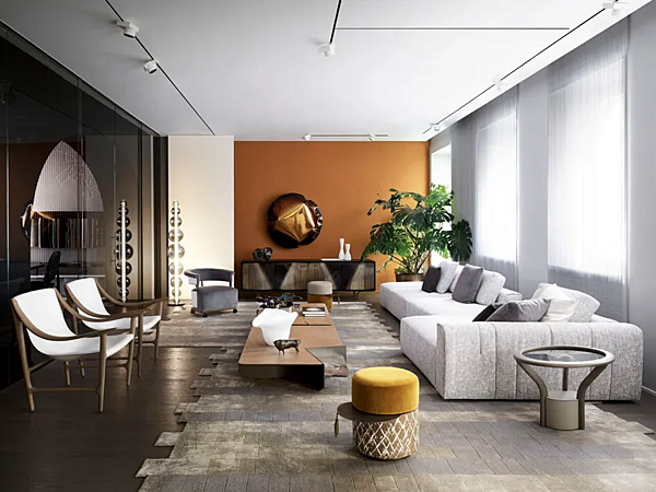 Credenza in legno Scirocco GIORGETTI fabbrica GIORGETTI dall'Italia. Foto №3
