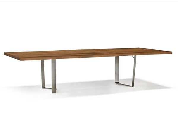 Tavolo rettangolare in legno massello Vero Compact ARTE BROTTO GM01 L640, GM01 fabbrica Arte Brotto dall'Italia. Foto №1