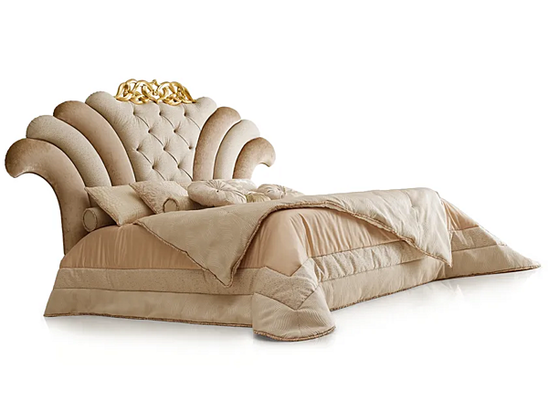 Letto matrimoniale con testata imbottita A.R. Arredamenti Harmony 370 fabbrica A.R.ARREDAMENTI SRL dall'Italia. Foto №1