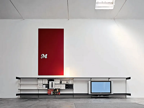Libreria in alluminio Dot Kristalia fabbrica Kristalia dall'Italia. Foto №4