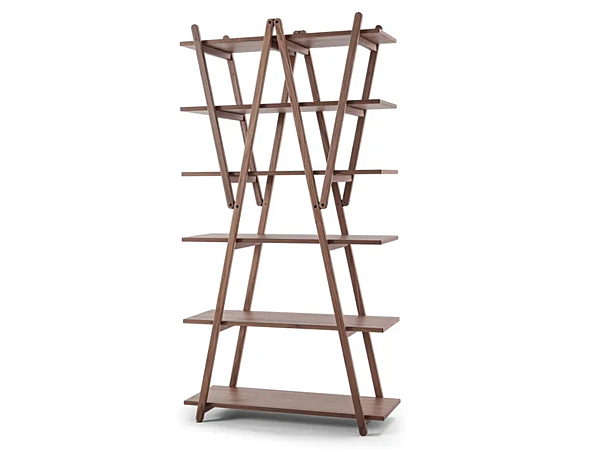 Libreria in legno CASSINA 114 Nuvola Rossa fabbrica CASSINA dall'Italia. Foto №1