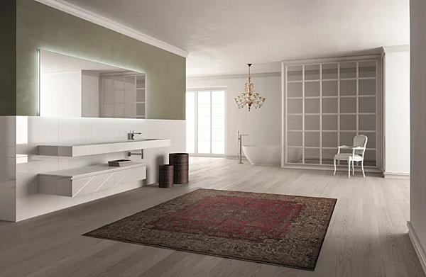 Lavabo da appoggio singolo in opalite ARTELINEA collezione Regolo fabbrica ARTELINEA dall'Italia. Foto №6